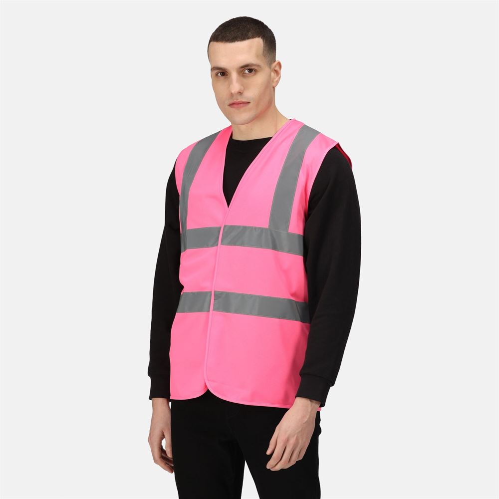 Pink hi vis clothing on sale
