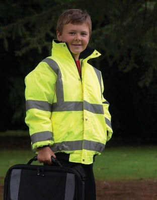 Childrens hi sales vis jackets