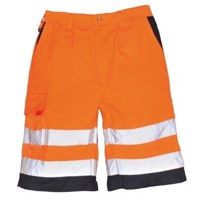 Hi Vis Work Shorts Portwest E043
