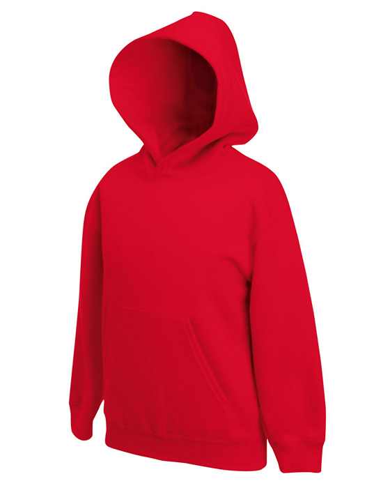 Fruit of the on sale loom red hoodie