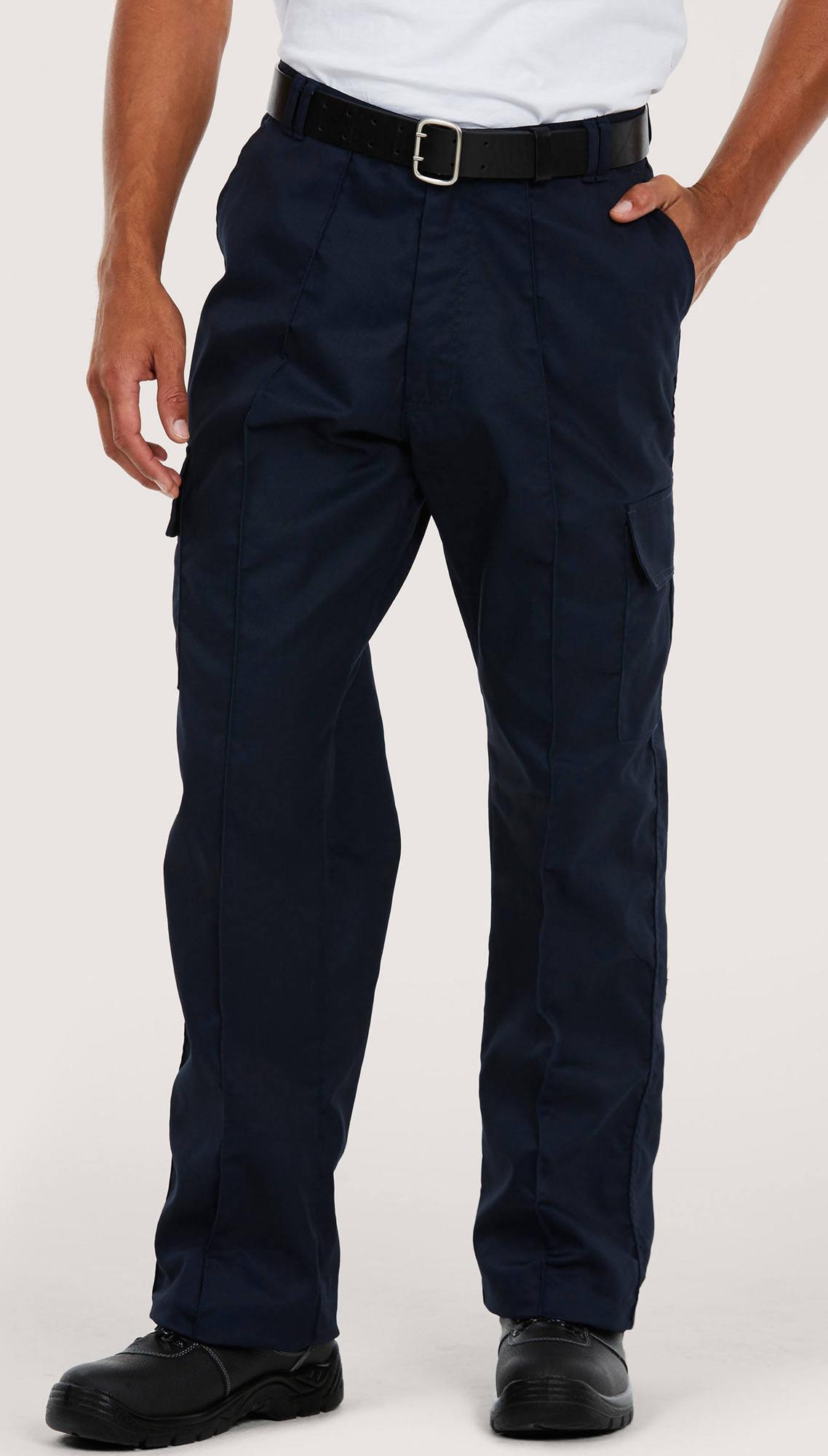 Buy Mens Combat Cargo Work Mechanic Trousers Pant Black Long Short Regular  Online at desertcartINDIA