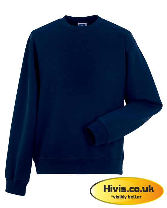 Russell J262M, Set-in sleeve sweatshirt