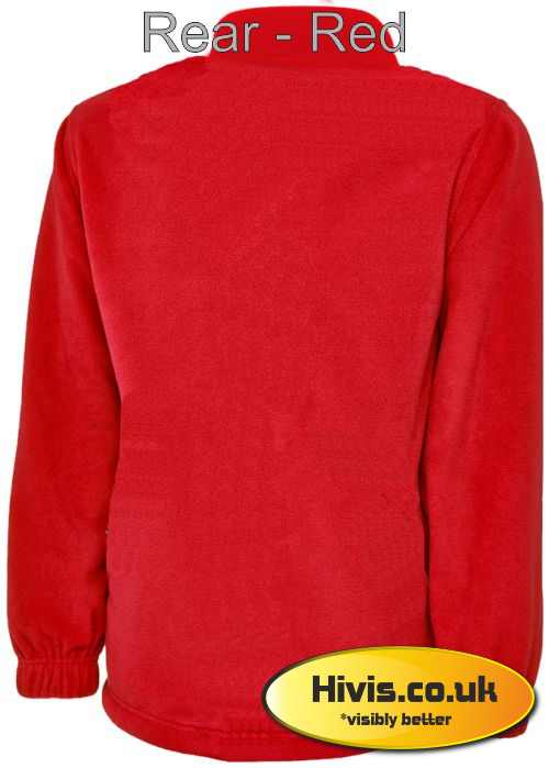 Uneek UC604 Unisex Embroidered Fleece Jacket