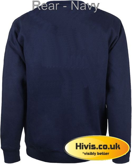 Uneek UC204 Premium V-Neck Sweatshirt