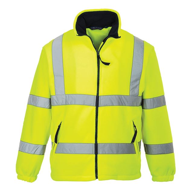 Portwest F300 Hi Vis Mesh Lined Fleece