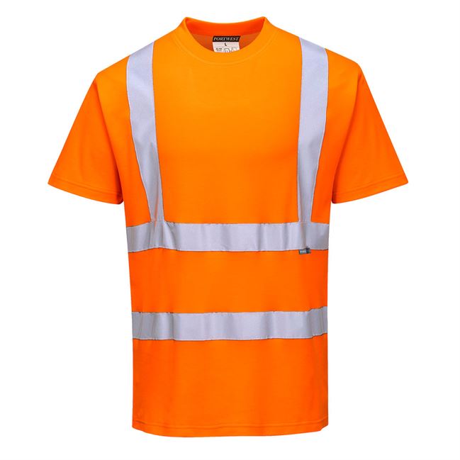 Portwest S170 Cotton Hi Vis T Shirt