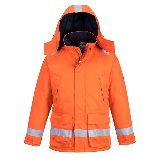 Portwest FR59 FR Anti Static Winter Jacket