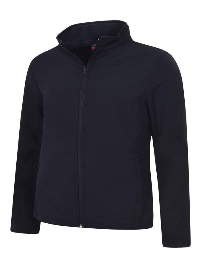 Uneek softshell jacket top