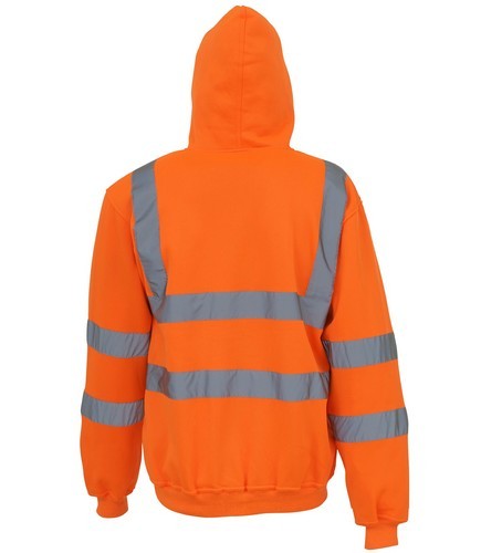 Dickies hi vis hoodie orange best sale