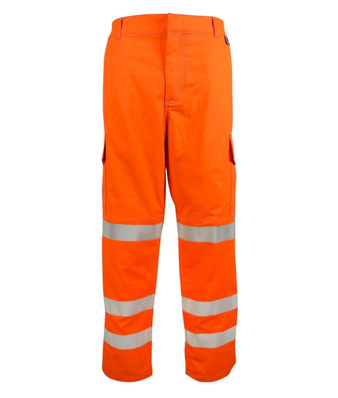 Orange Fire Retardant \u0026 Anti Static 