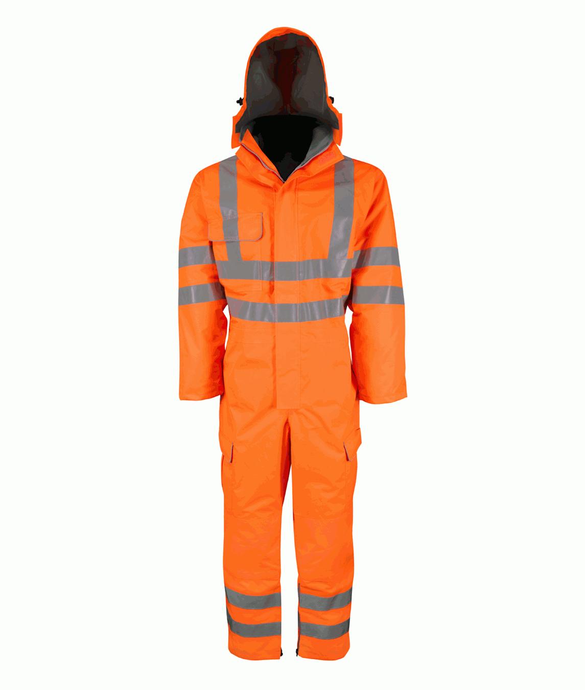 hi vis all in one waterproof