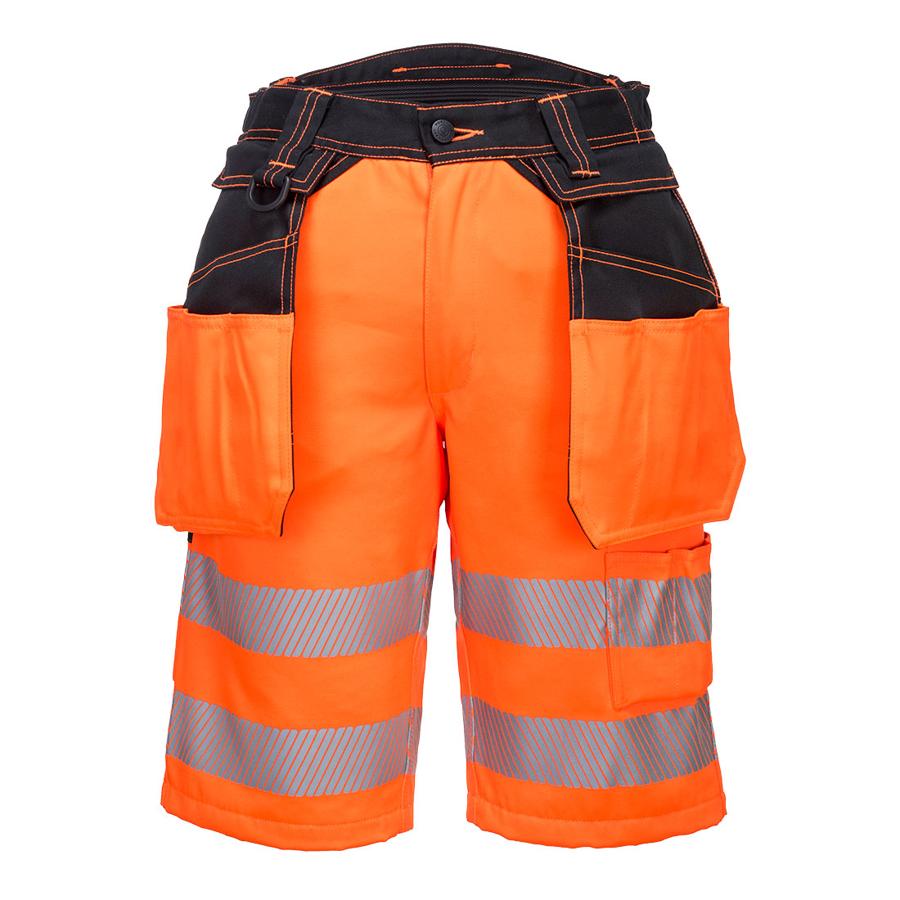 high visibility work shorts