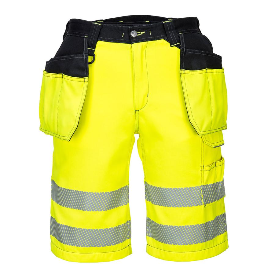 Hi Vis Work Shorts PW348