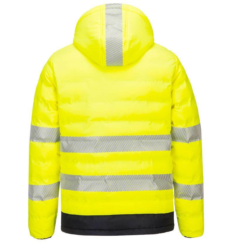 heated hi vis hoodie