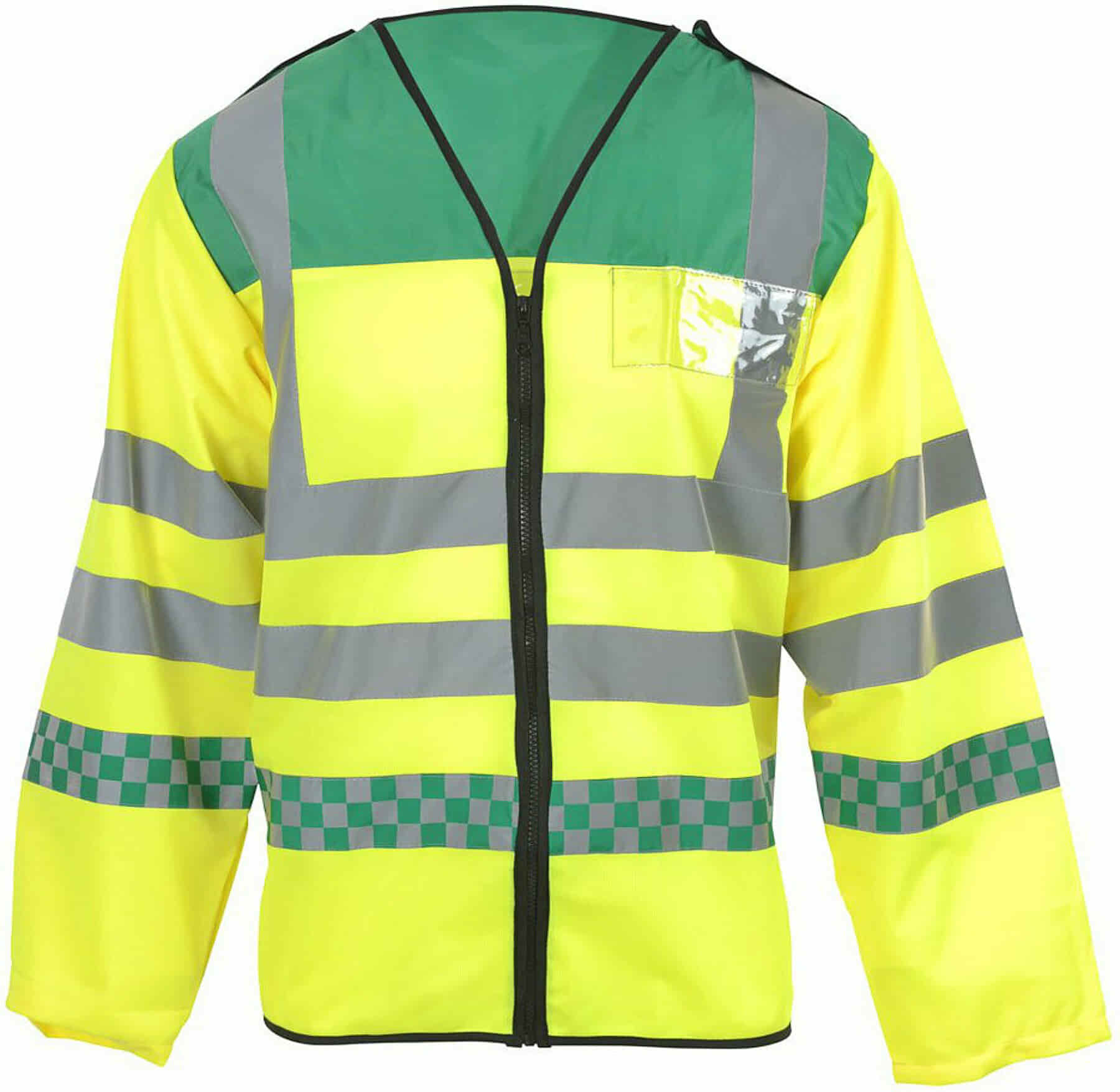 Hi vis vest with on sale epaulettes