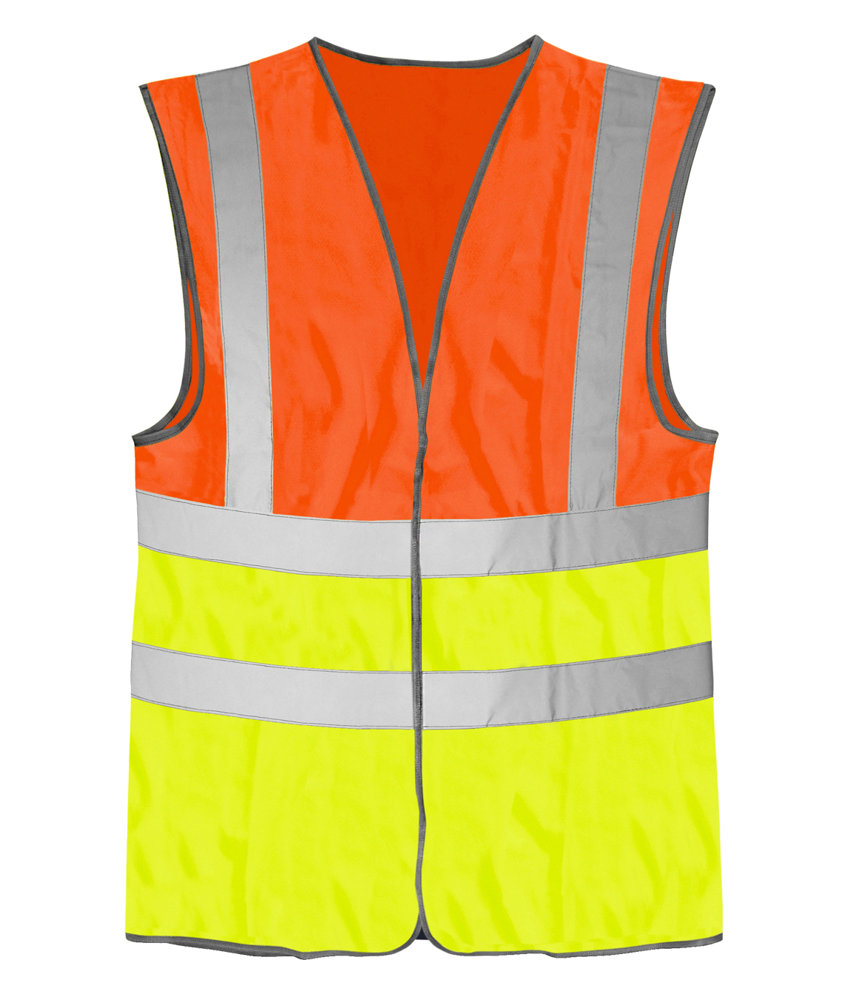 2 Colour Hi Vis Vest