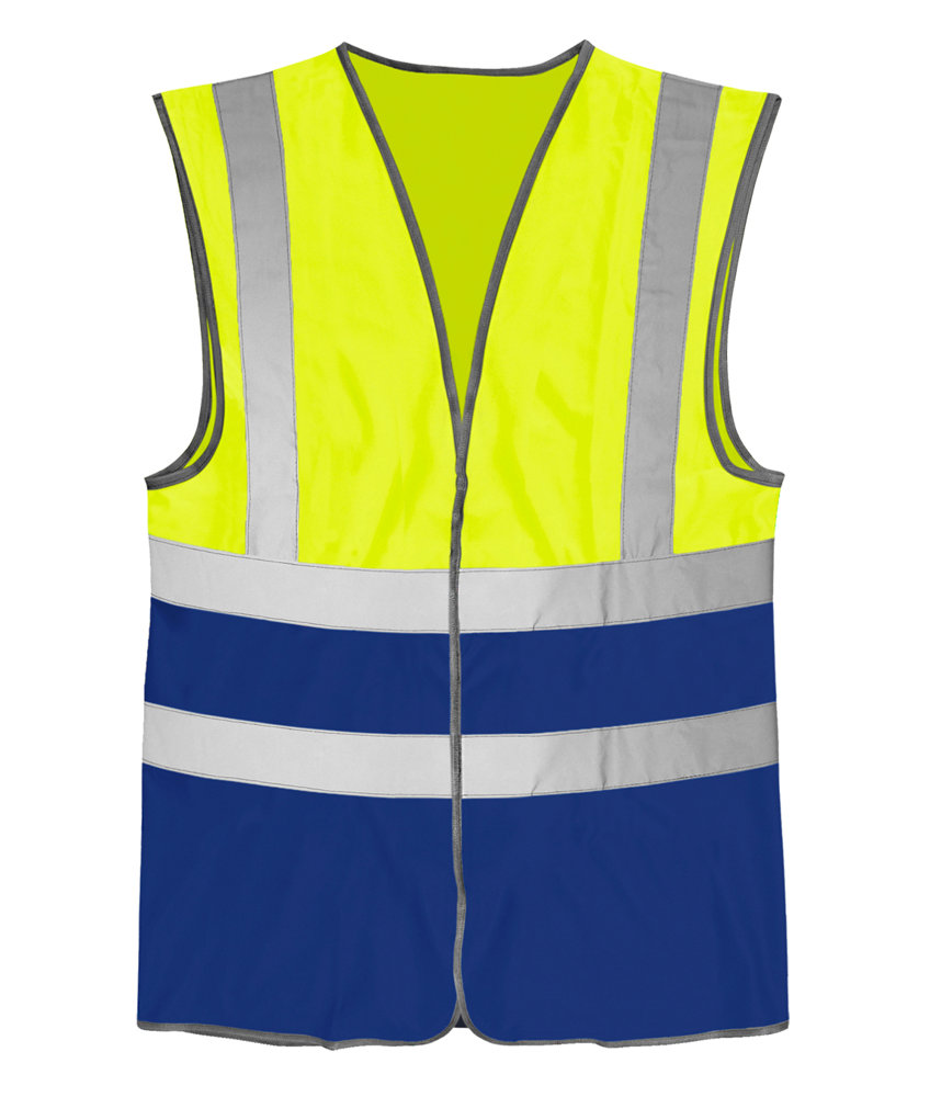 2 Colour Hi Vis Vest