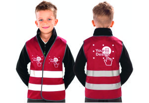 Kids Hi Vis Vests