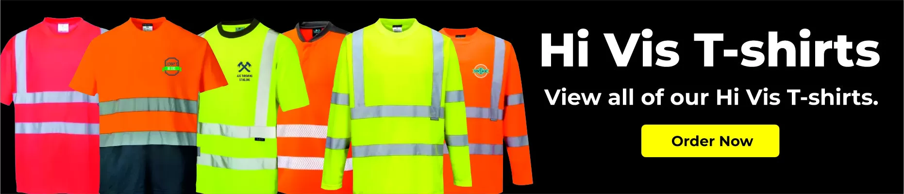 Hi Vis T-shirts