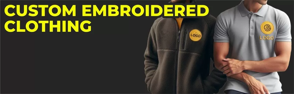 Custom Embroidered Clothing