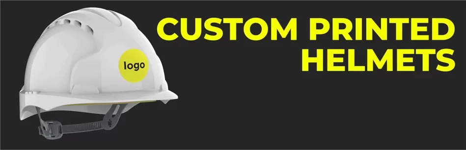 Custom printed Safety Helmets