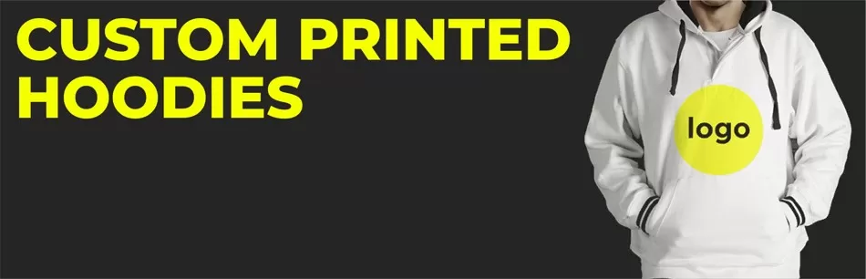 Personalised Printed Hoodies