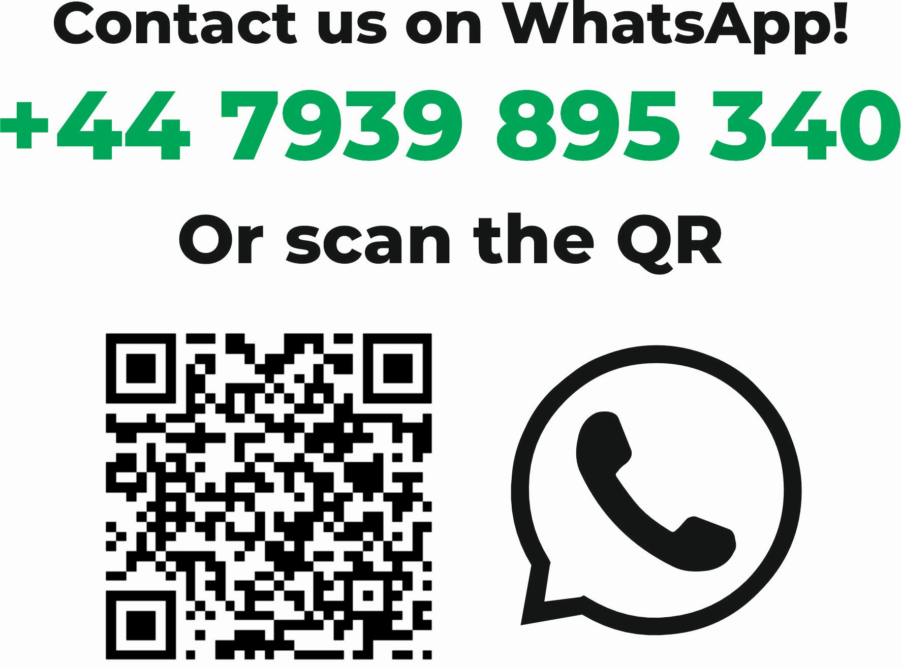 contact us on whatsapp