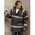 HVP301 Managers security reflective coat HVP301 Managers security reflective coat