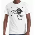Custom Printed Uneek UC320 Olympic T-Shirt Custom Printed Uneek UC320 Olympic T-Shirt