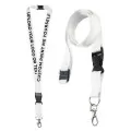 Custom Printed Lanyard With Clip