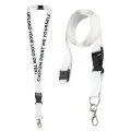 Custom Printed Lanyard With Clip