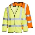 Long Sleeve Hi Vis Vest 80100/80200 Blackrock Long Sleeve Hi Vis Vest 80100/80200 Blackrock