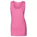 Coloured Gildan Ladies Vest GD077