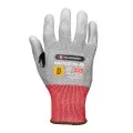 Cut Level D Magnesium PU- Cut Resistant Gloves BRG351