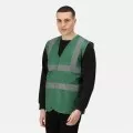 Medical Green Hi Vis vest Regatta TRS198 Medical Green Hi Vis vest Regatta TRS198