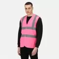 Pink Hi Vis vest Regatta TRS198 Pink Hi Vis vest Regatta TRS198