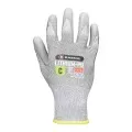 Cut Level C Blackrock Lithium-PU Cut Resistant Gloves 84306