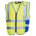 Premium Hi Vis Vest with Pockets Blackrock