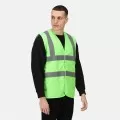 Green Hi Vis vest Regatta TRS198 Green Hi Vis vest Regatta TRS198