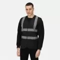 Black Hi Vis vest Regatta TRS198 Black Hi Vis vest Regatta TRS198
