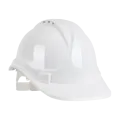 White Safety Helmet Vented Blackrock 7000