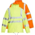 Hi Vis Zipped Fleece Jacket Blackrock 80103/80800 Hi Vis Zipped Fleece Jacket Blackrock 80103/80800