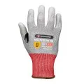 Cut Level D Magnesium PU- Cut Resistant Gloves BRG351