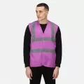 Purple Hi Vis vest Regatta TRS198 Purple Hi Vis vest Regatta TRS198