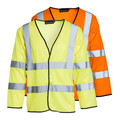 Long Sleeve Hi Vis Vest 80100/80200 Blackrock