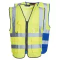 Premium Hi Vis Vest with Pockets Blackrock