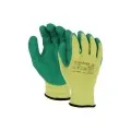 Blackrock Latex Gripper Green/Yellow