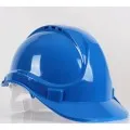Blue vented safety helmet bnlackrock 7000