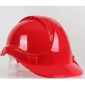 Red Blackrock Safety Helmet