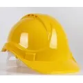 Yellow blackrock dafety helmet